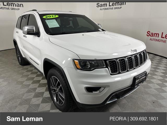 2017 jeep grand cherokee limited x