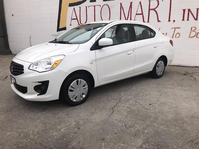 2017 mitsubishi mirage g4 es es 4dr sedan 5m for sale in smithfield, rhode island
