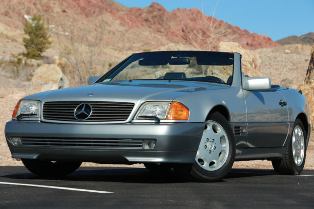 stunning condition 1994 mercedes-benz sl600 v12 roadster 53k original miles