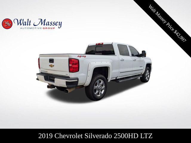 2019 chevrolet silverado 2500 ltz