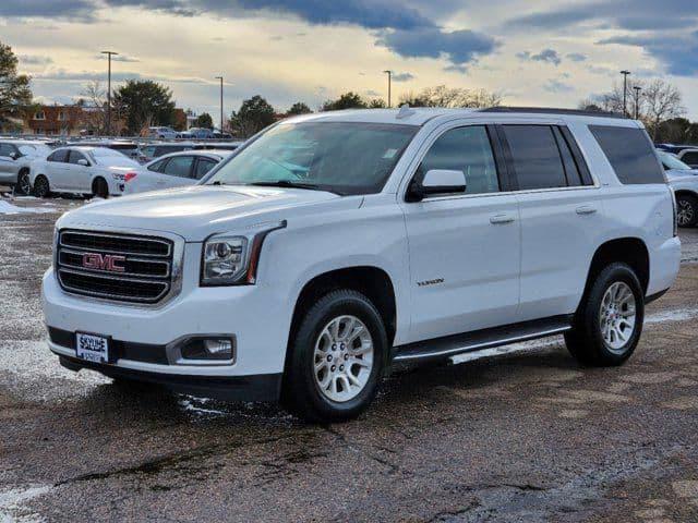 2017 gmc yukon slt in denver, colorado