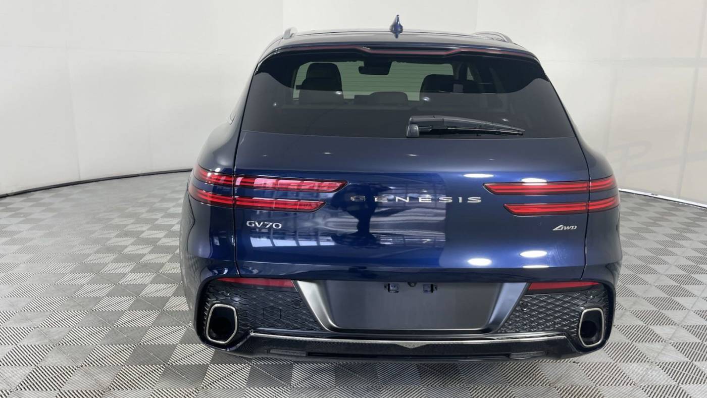 2022 genesis gv70 2.5t standard