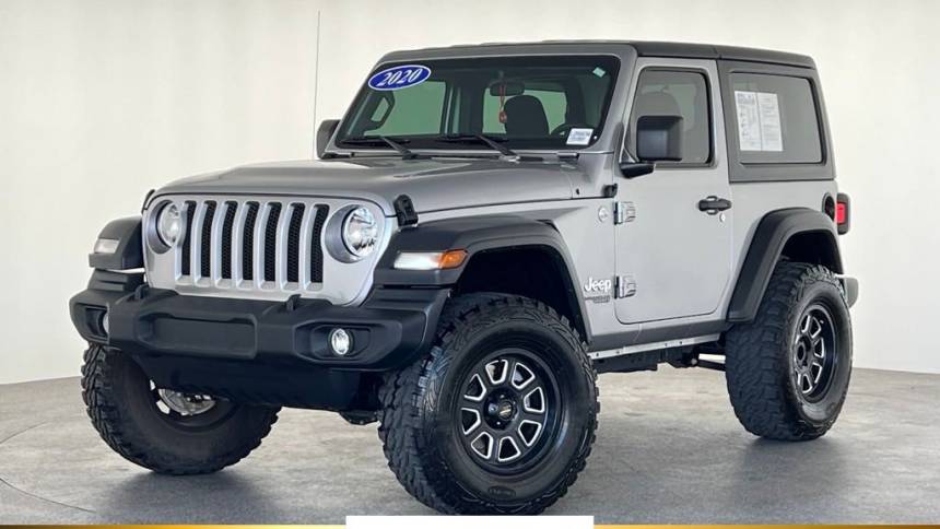 2020 jeep wrangler sport