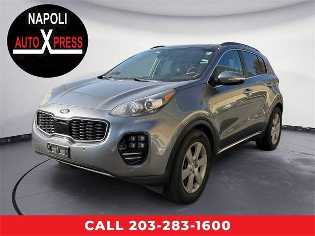 2018 kia sportage sx turbo