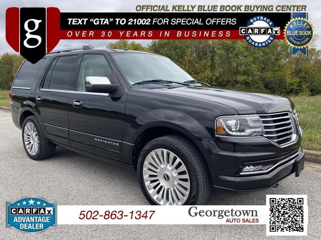 2015 lincoln navigator base