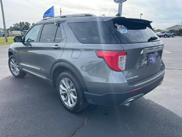 2023 ford explorer limited