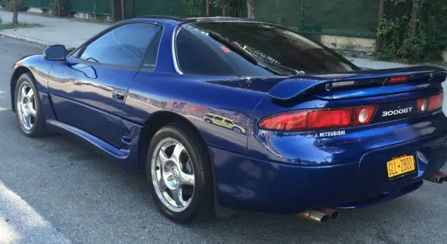 1994 mitsubishi 3000gt vr4 - 75k original miles very good condition navi 6 speed