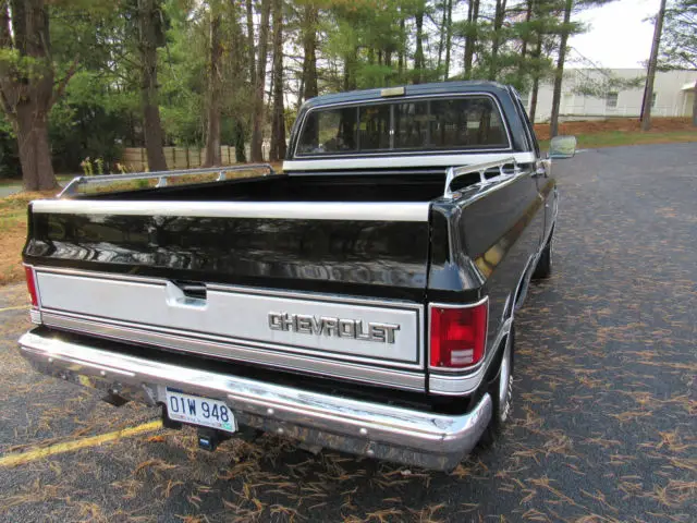 1986 chevrolet c10/k10 silverado standard cab pickup 2-door 5.7l classic hotrod