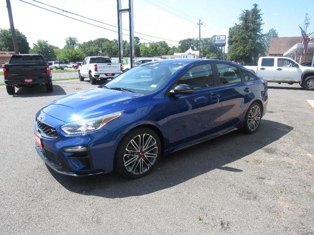 2021 kia forte gt