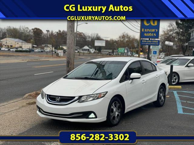 2014 honda civic hybrid base