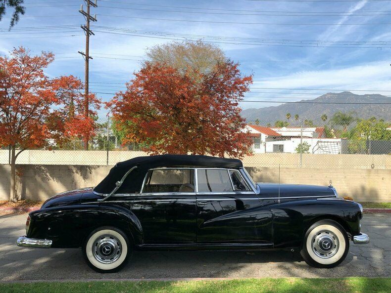 1958 mercedes-benz 300d convertible