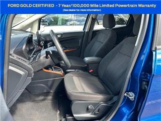 2021 Ford EcoSport se
