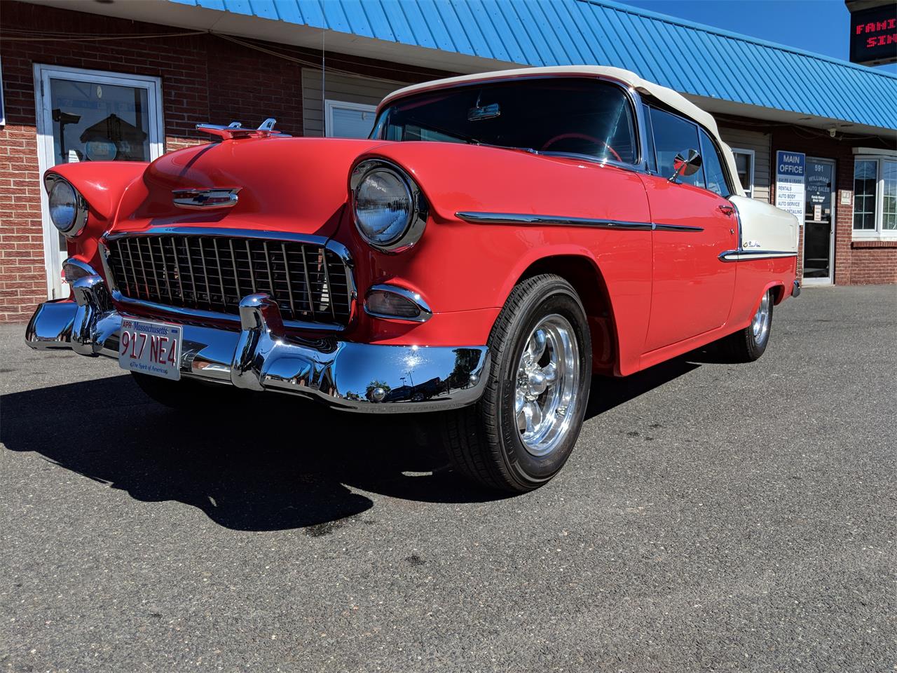 1955 chevrolet bel air