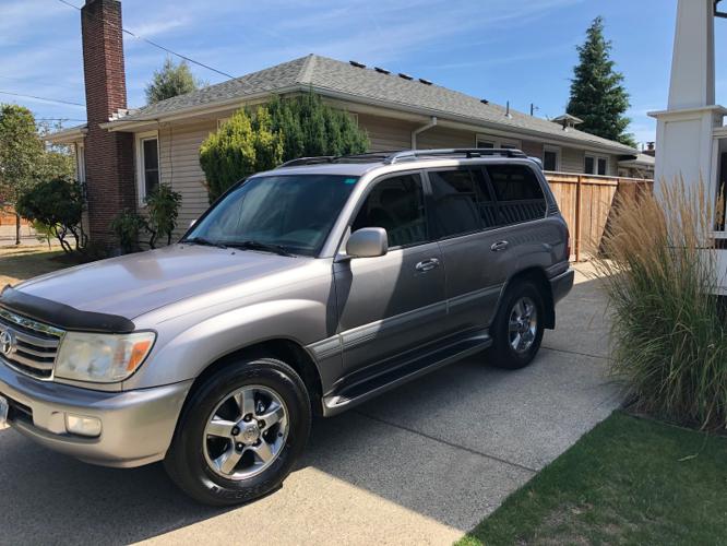 used 2006 toyota land cruiser portland, or 97206 for sale in portland, oregon