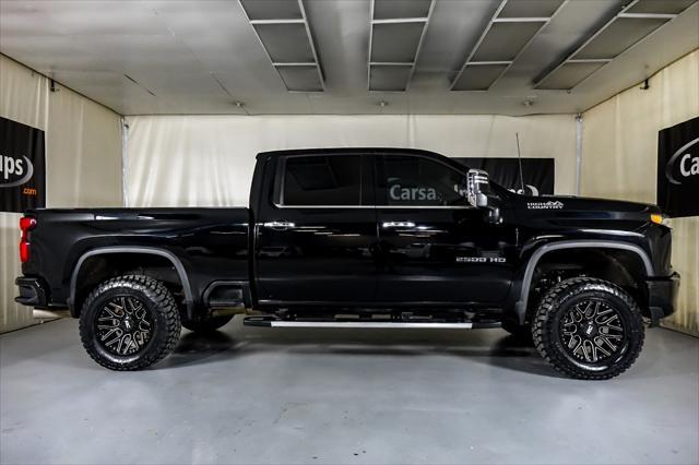 2022 chevrolet silverado 2500 high country