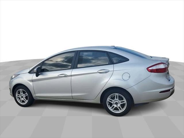 2017 ford fiesta se