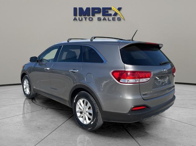 2017 kia sorento lx