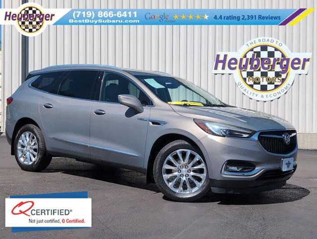 2018 buick enclave premium