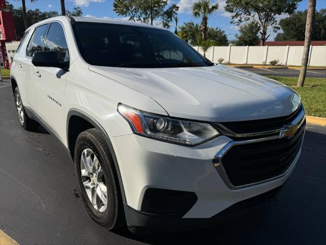2018 chevrolet traverse ls