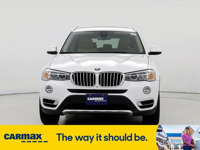 2017 bmw x3 xdrive28i