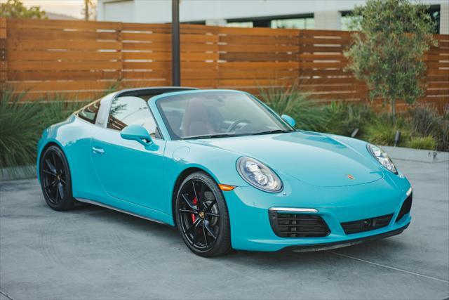 2017 porsche 911 targa 4s