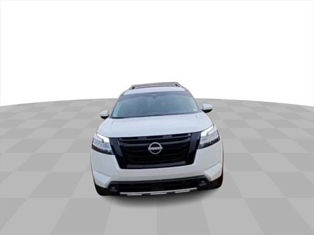 2022 nissan pathfinder sl 4wd