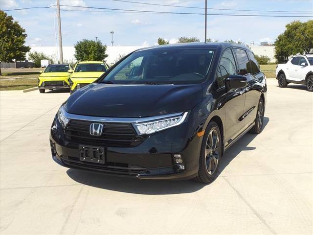 2021 honda odyssey elite