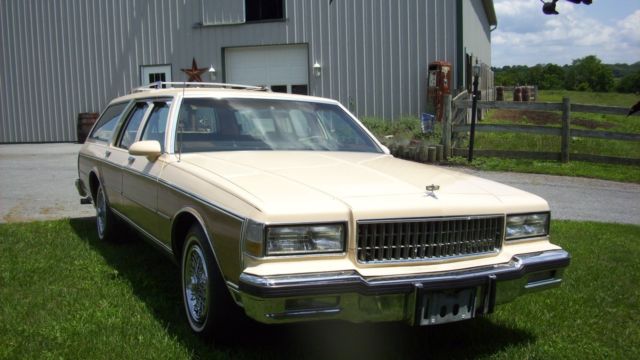 1988 chevrolet caprice classic sw