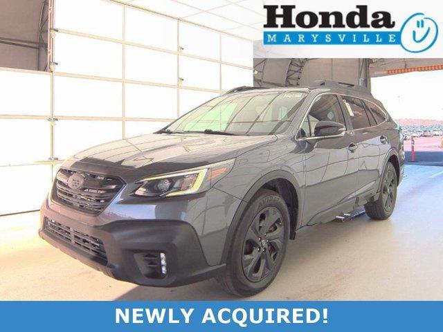 2021 subaru outback onyx edition xt