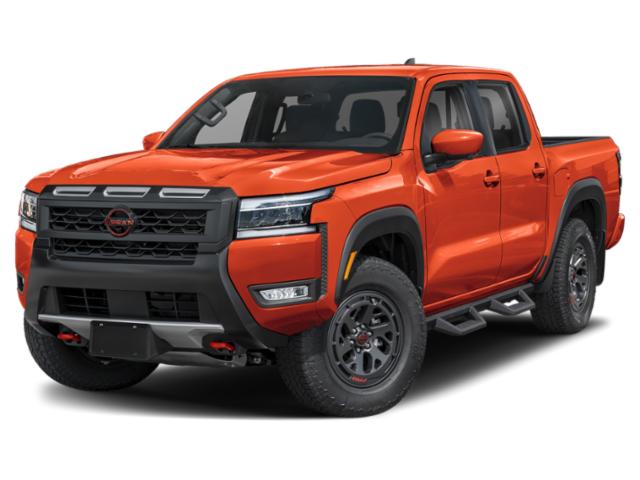 2025 nissan frontier crew cab pro-4x 4x4