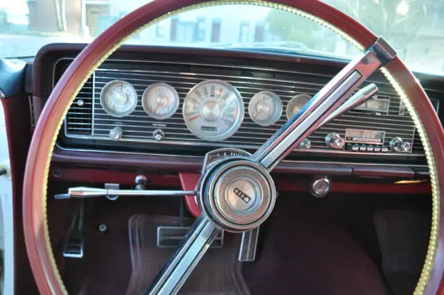 1966 mercury colony park station wagon