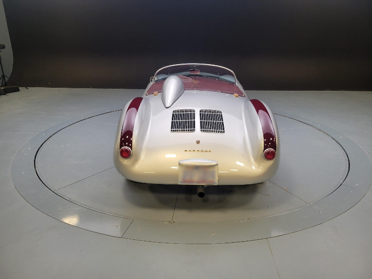 beck 550 spyder