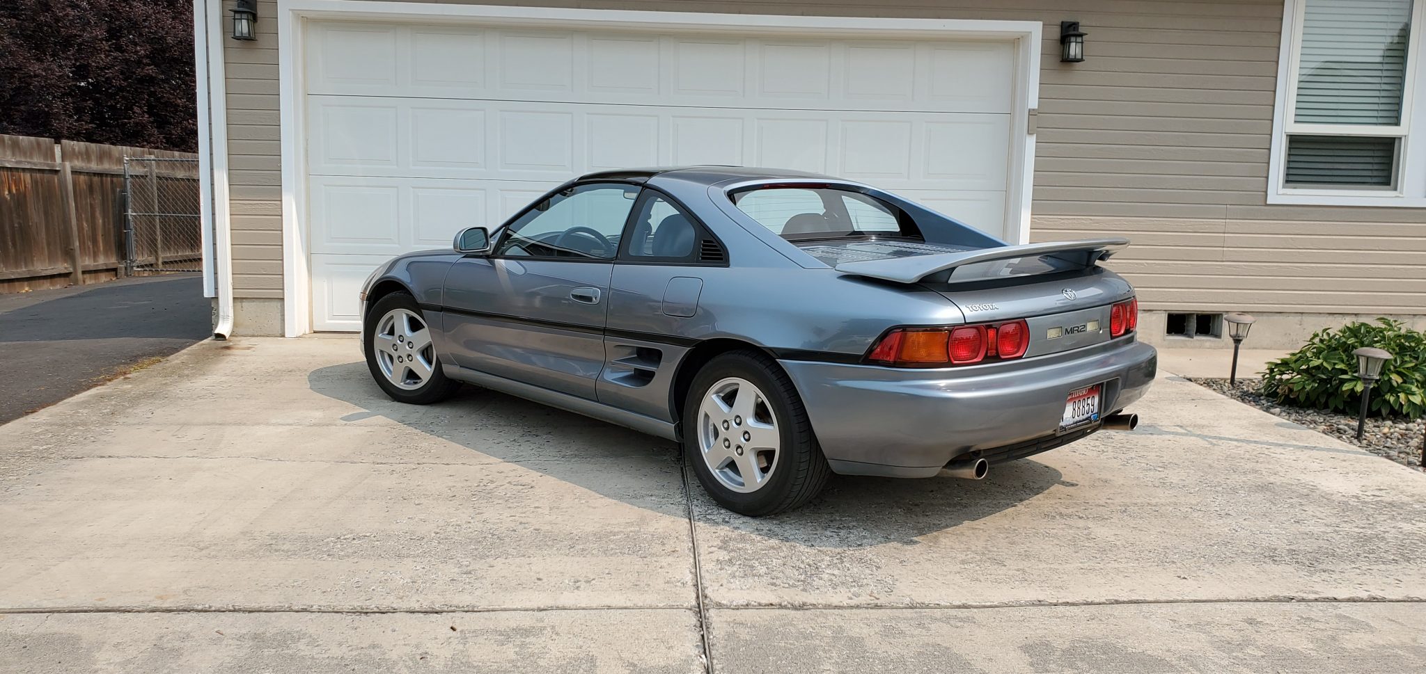 1995 toyota mr2 5-speed