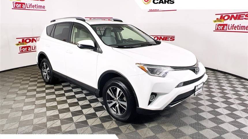 2018 toyota rav4 xle