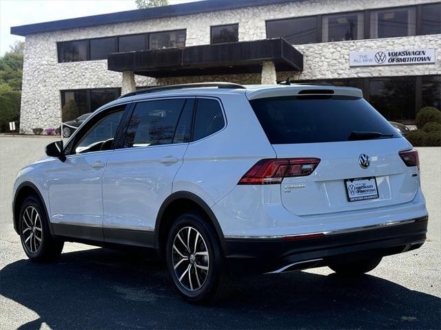 2021 volkswagen tiguan 2.0t se 4motion