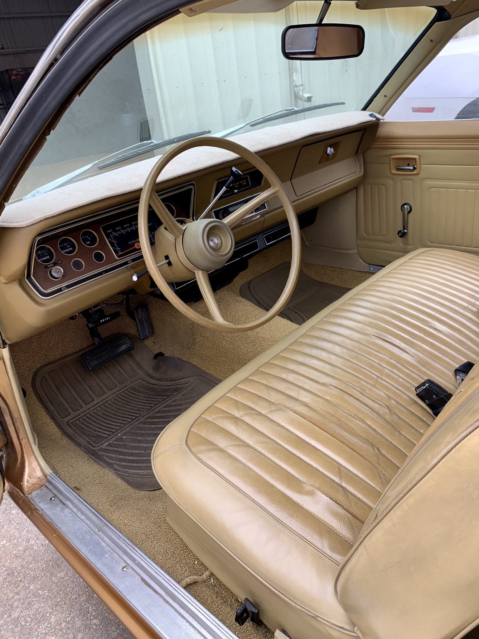 1974 plymouth duster v8