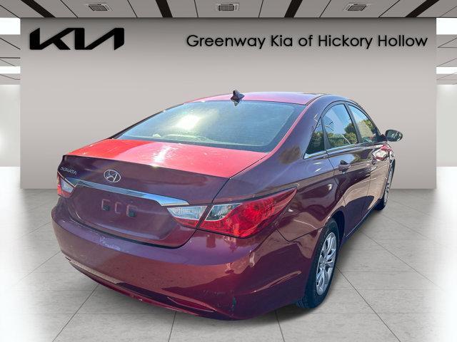 2012 hyundai sonata gls