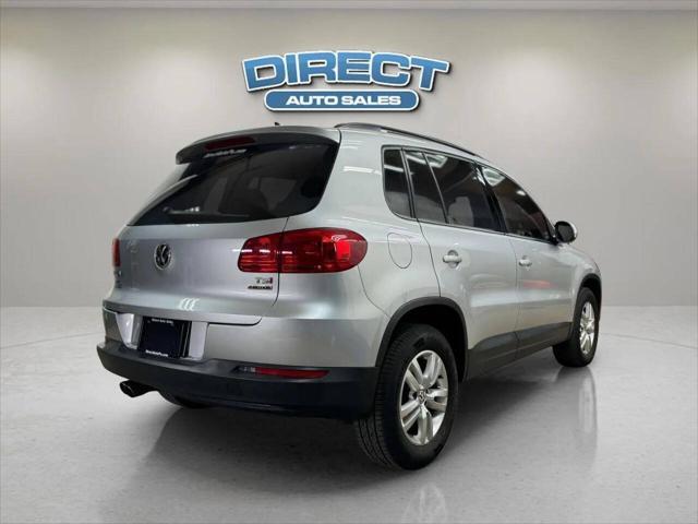 2017 volkswagen tiguan 2.0t s 4motion
