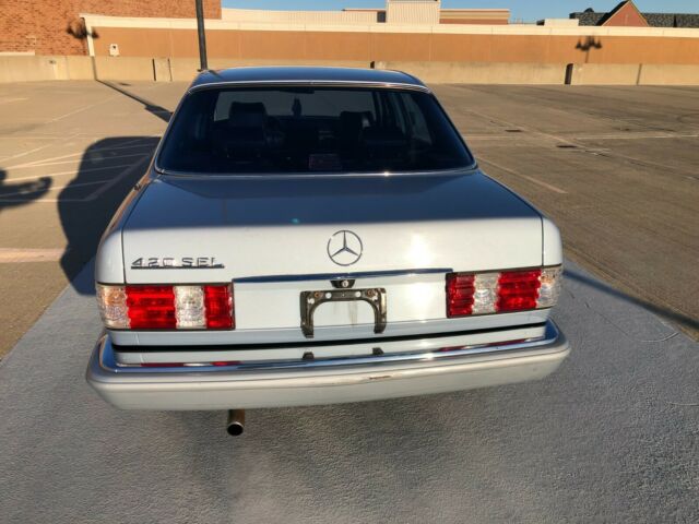 1986 mecedes benz 420 sel
