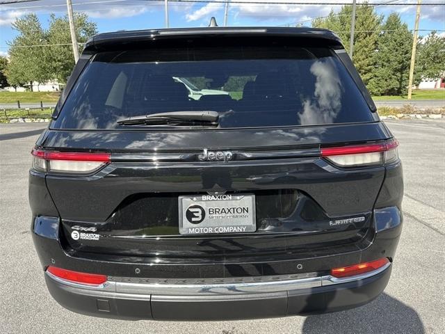 2022 jeep grand cherokee limited x