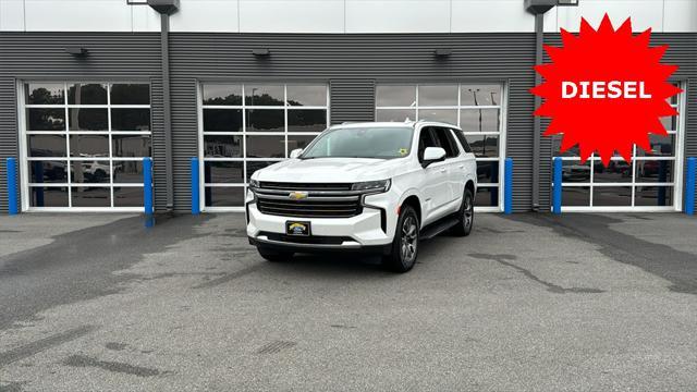 2022 chevrolet tahoe lt