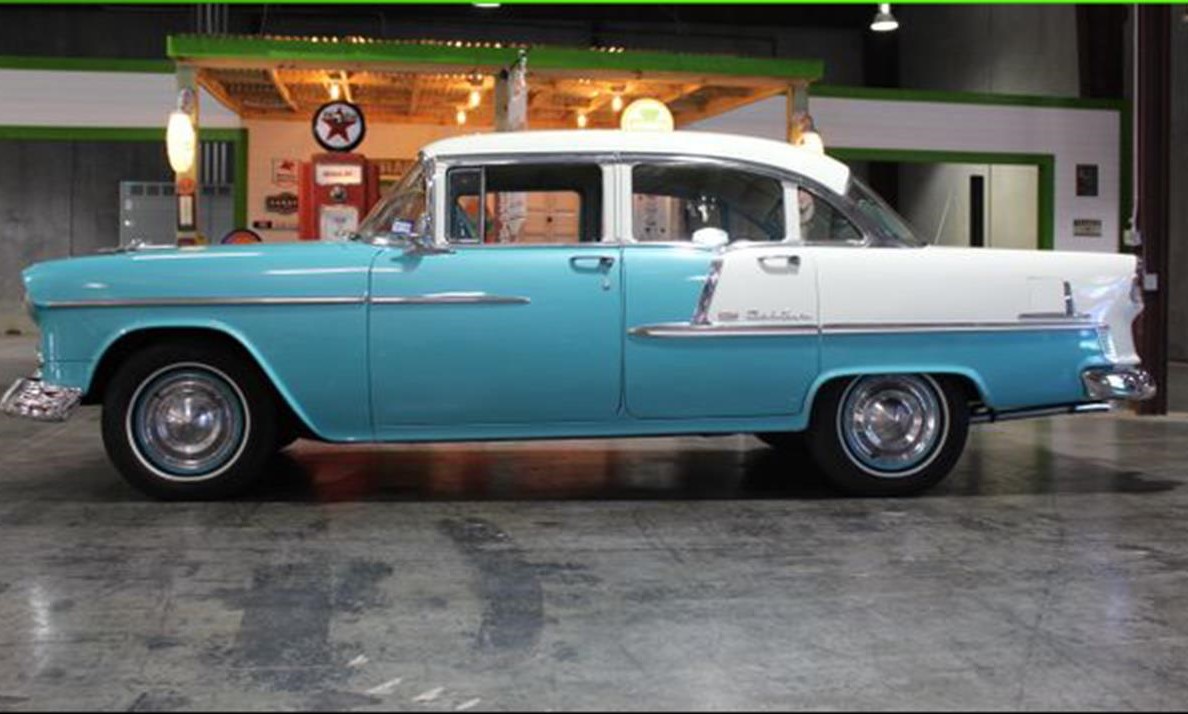 1955 chevrolet bel air