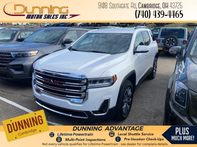 2023 gmc acadia awd slt