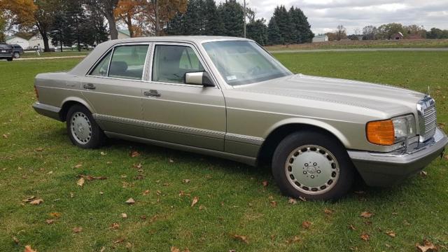 1991 mercedes-benz s-class 350sd