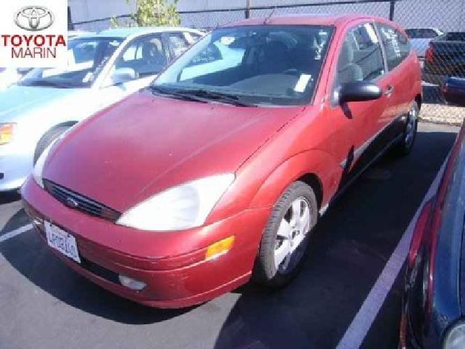 2001 ford focus zx3 2dr. in san rafael, ca