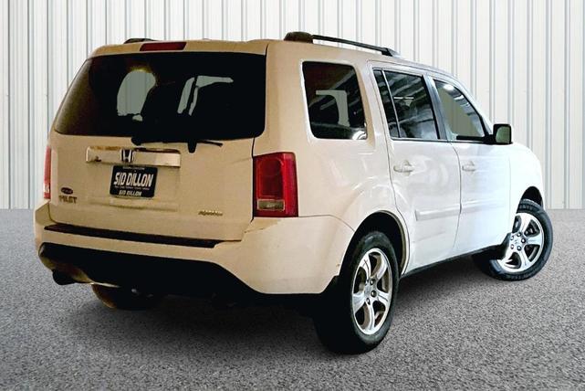 2013 honda pilot ex-l