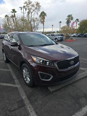 2018 kia sorento lx