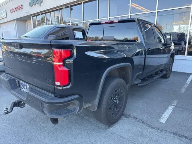 2024 chevrolet silverado 2500 ltz