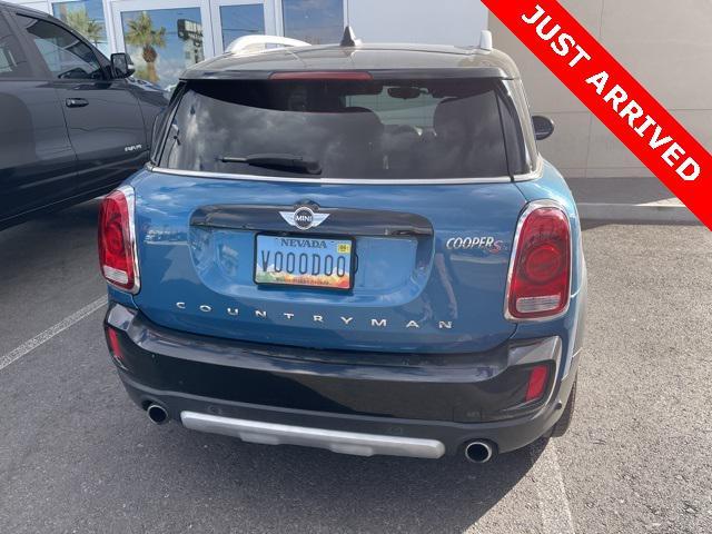 2018 mini countryman cooper s all4