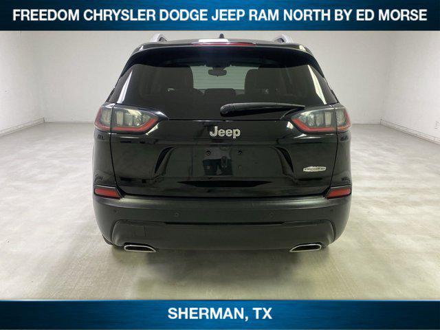 2021 jeep cherokee latitude lux